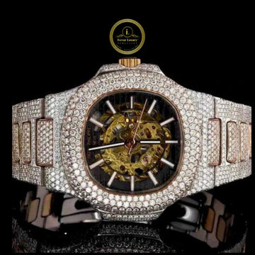 Bling Like a Star Ivevar’s Iced Diamond Watch Collection