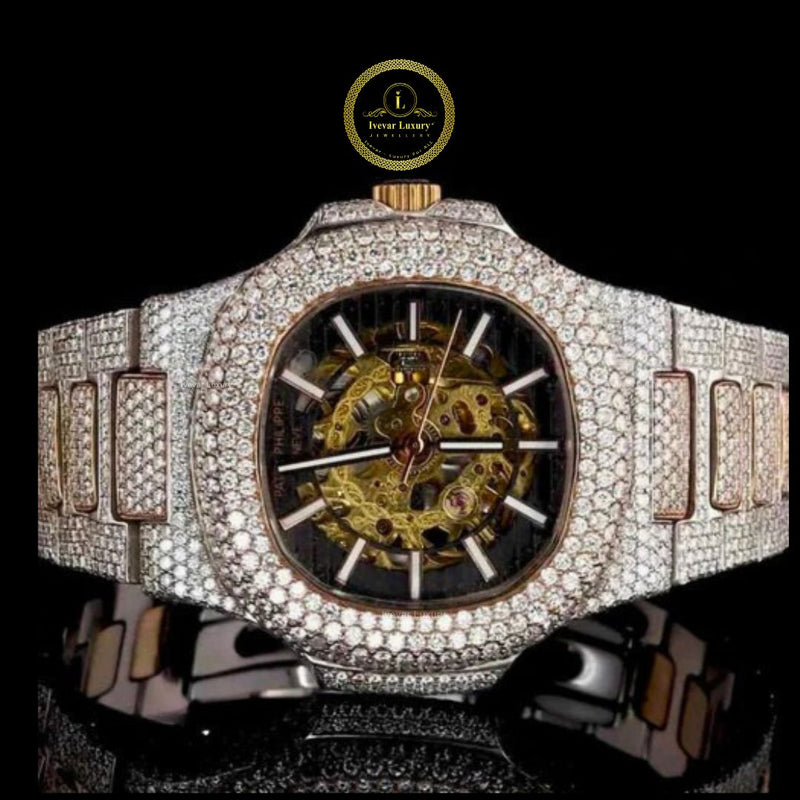 Bling Like a Star Ivevar’s Iced Diamond Watch Collection