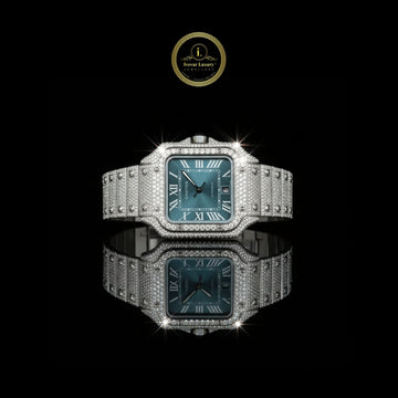 Every Second Sparkles with Precision as Diamond Watch Turn Time into Pure Luxury