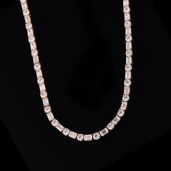 Moissanite Tennis chain