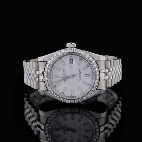 Diamond Prestige Timepiece Collection Luxury Inspired Watch Duo