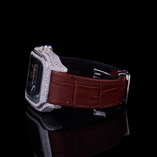Moissanite Diamond Prestige Collection Diamond-Set Luxury Timepieces with Timeless Elegance and Exceptional Craftsmanship