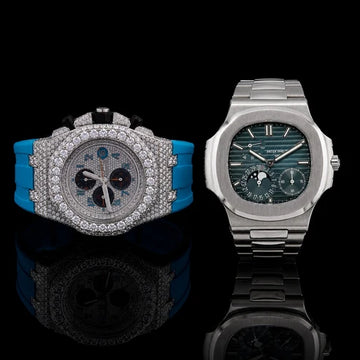 Elite Moissanite Diamond Chronograph Collection The Ultimate Expression of Modern Luxury and Precision
