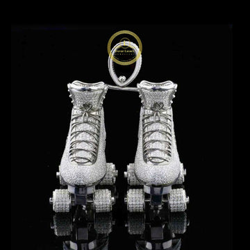 Custom Scattering Design Lab Diamond Pendant by Ivevar Luxury