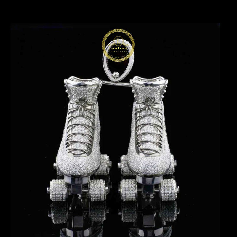 Custom Scattering Design Lab Diamond Pendant by Ivevar Luxury