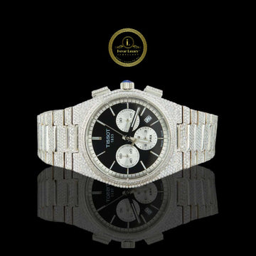 Bling Chronograph Luxury Iced Out Diamond Watches Ivevar