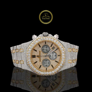 Luxury Full Iced Out Diamond Watch for Men by Ivevar