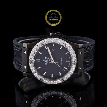 Ivevar's Hip-Hop Horology VVS Diamond Mechanical Watch for Heavy Hitters