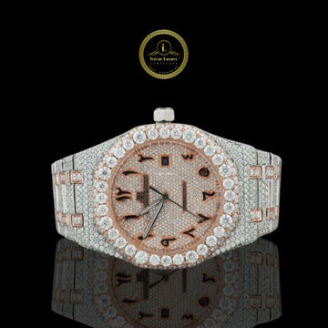 Men’s Iced Out Watch – Full Diamond Luxury Timepiece by IVEVAR