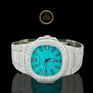 Ivevar's Pure Luxe - The Definitive Iced Out Diamond Watch for Men