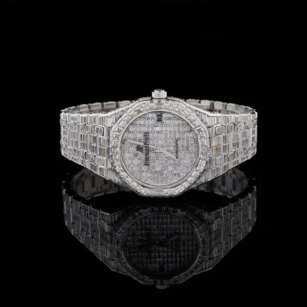 Baguette Diamond Watch