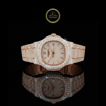 Eternal Radiance Diamond Watch – A Timeless Symphony of Brilliance and Elegance