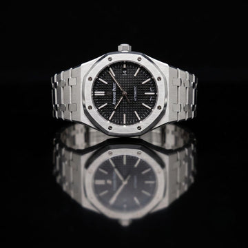 Stainless Steel Blue Dial Automatic Luxury Sports Watch