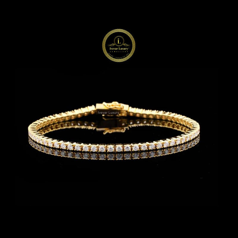 Design Your Own Lab-Created Diamond Bracelet – Ivevar’s Exclusive Collection