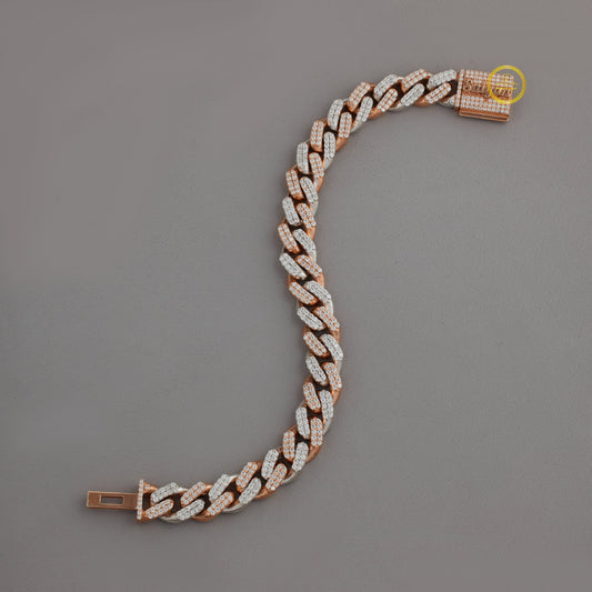 Elegant Bespoke Lab-Grown Diamond Bracelet Ethical & Affordable by Ivevar