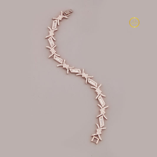 Elegant Lab-Cultured Diamond Bracelet – Perfect for Any Occasion By Ivevar