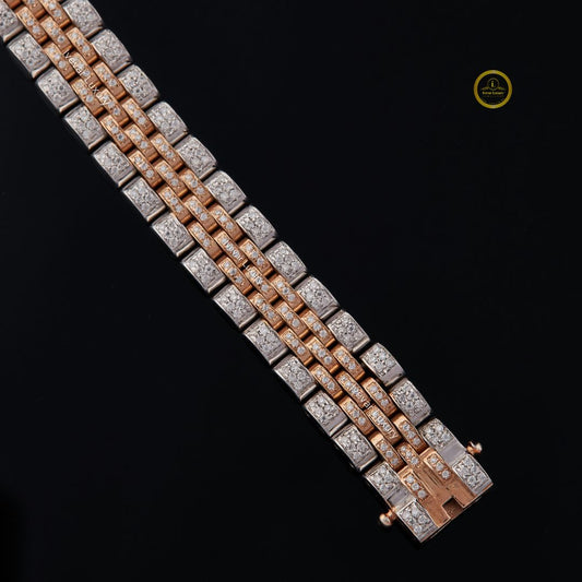 Elegant Lab Diamond Bracelet Unisex Friendly Design by Ivevar