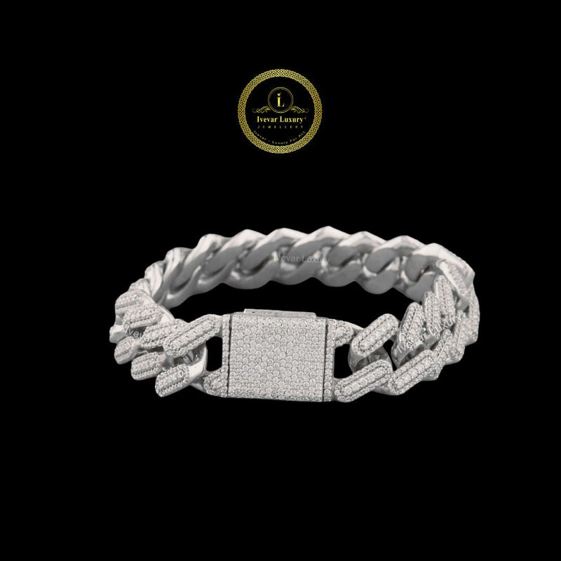 Custom Diamond Tennis Bracelet - GRA Certified Moissanite Jewelry