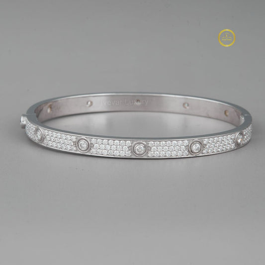 Moissanite Tennis Bracelet - VVS Diamond Jewelry by Ivevar