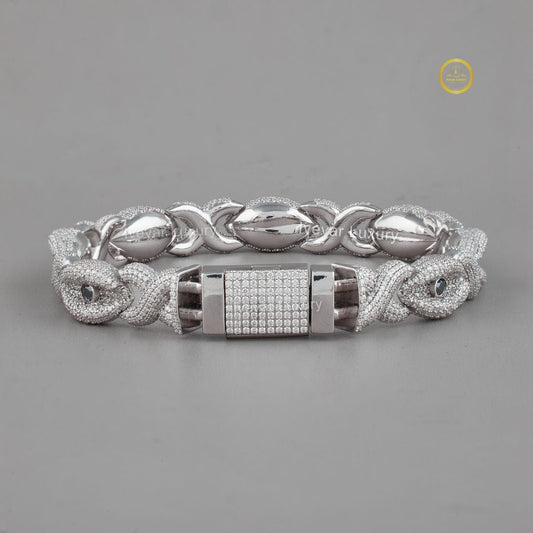 Custom Lab Grown Diamond Unique Bracelet By Ivevar