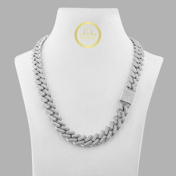 Bespoke Lab Diamond Cuban Chain Handcrafted Luxury Jewelry by Ivevar