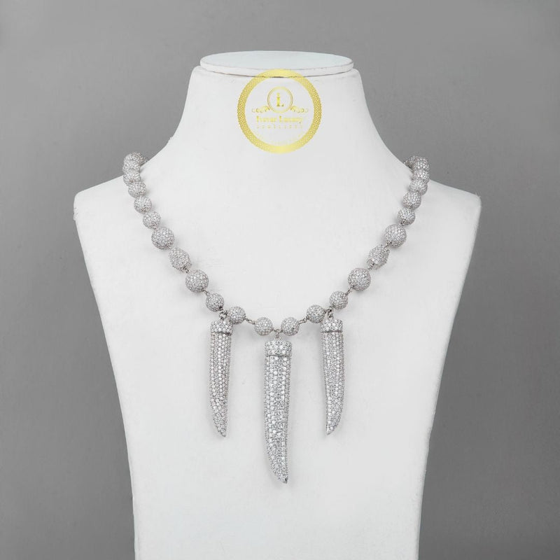 Custom Iced Out Cuban Link Chain – Lab Created Diamonds & 925 Silver