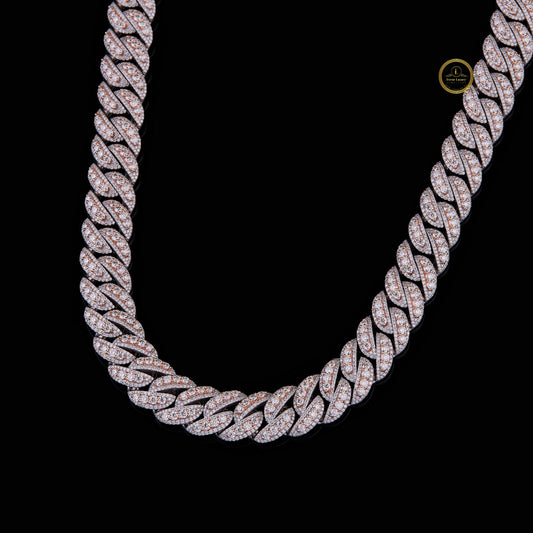 Drip Check Louis Lab Grown Cuban Chain From Full Bustdown by Ivevar