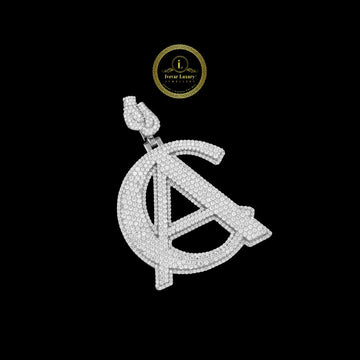 Bespoke Lab-Grown Diamond Pendant Handcrafted Luxury Jewelry Ivevar