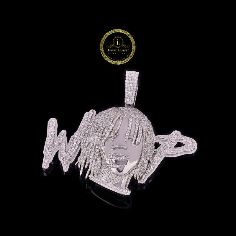 Lab Diamond Custom Pendant  Luxury Necklace Gift Idea