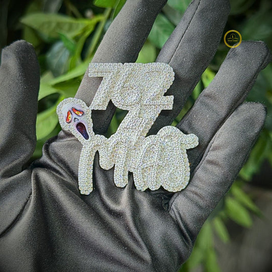 Elegant Custom Lab-Grown Diamond Pendant - Timeless Personalized Luxury by Ivevar