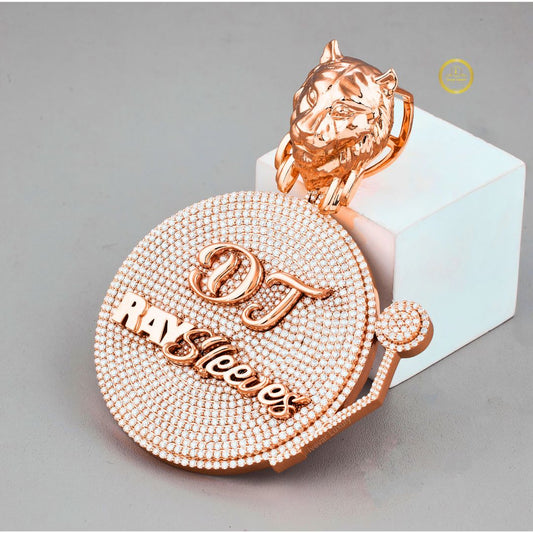 Exclusive Custom Lab-Grown Diamond Pendant – Luxury Personalized Jewelry Ivevar