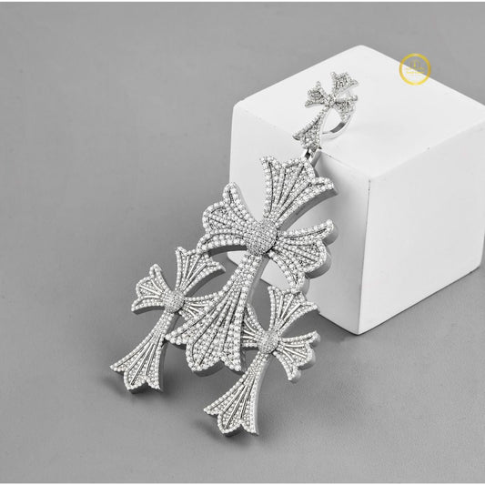 Exclusive Custom Lab-Grown Diamond Pendant – Unique Design By Ivevar