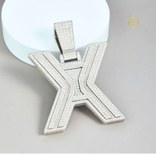 Exclusive Iced Lab Diamond Pendant Unique & Sustainable Luxury