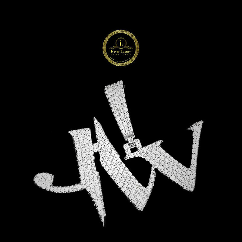 Exclusive Lab Grown Diamond Pendant Design by Ivevar