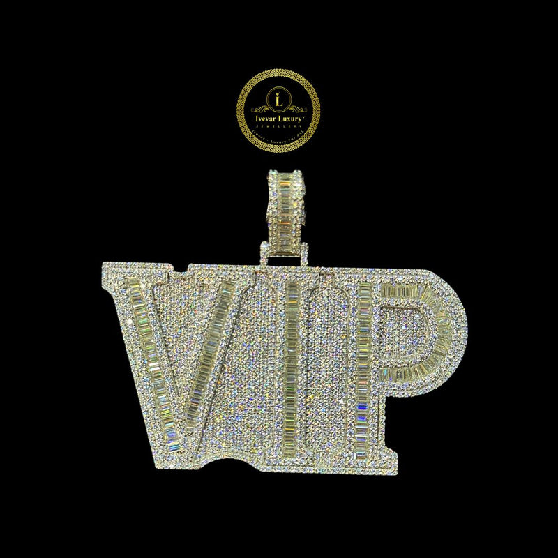 Handcrafted Custom Lab Grown Diamond Pendant by Ivevar