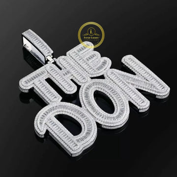 Hot Sale Iced Out Name Pendant - Custom Moissanite Hip Hop Necklace by Ivevar