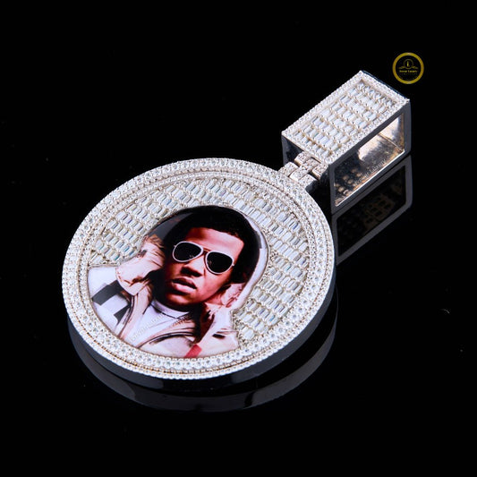 Luxury Lab-Created Diamond Custom Pendant Ethical & Unique Design Ivevar