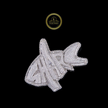 Sustainable Flex Custom Diamond Pendant - Eco Luxury Pendant