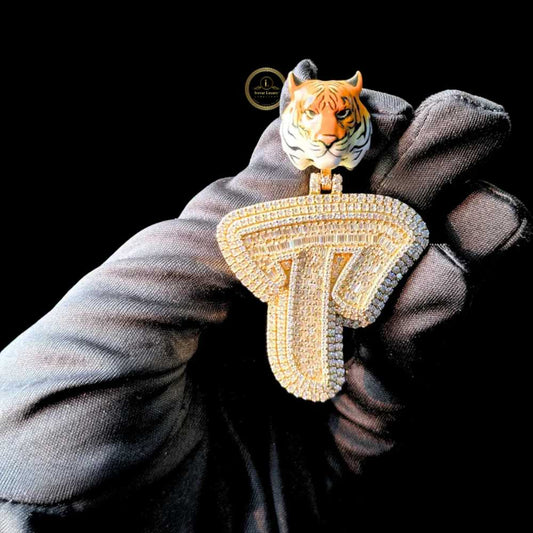 Unique Lab Grown Diamond Custom Pendant by Ivevar
