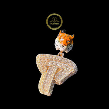 Unique Lab Grown Diamond Custom Pendant by Ivevar