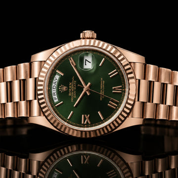 The Ultimate Green Dial Statement Timepiece