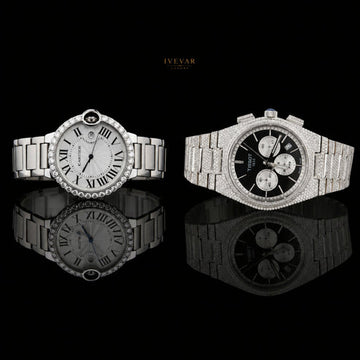 Luxury Iced-Out Designer Watches Exclusive Collection For Men's By Ivevar