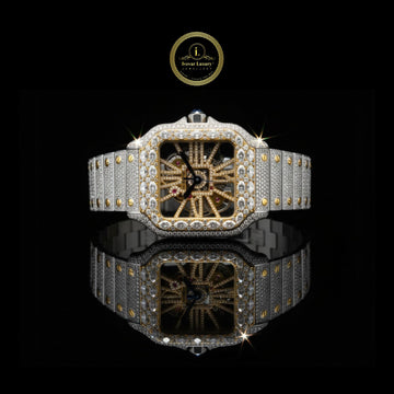 The Radiance Where Art Meets Engineering in a Dazzling Symphony of Diamonds Watch and Brilliance