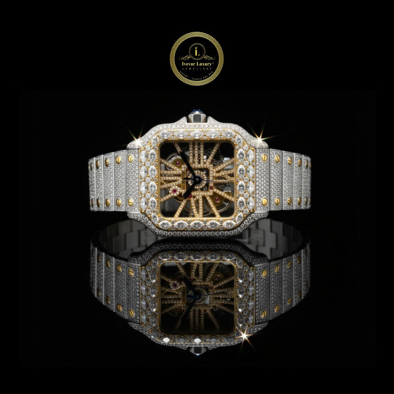 The Radiance Where Art Meets Engineering in a Dazzling Symphony of Diamonds Watch and Brilliance