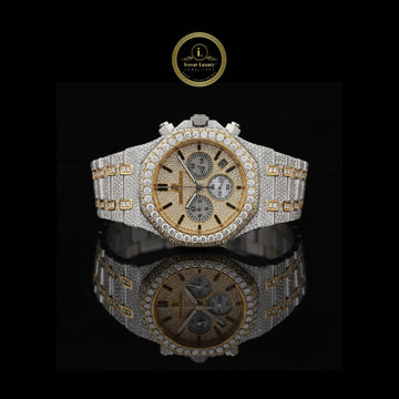 Exclusive Full Ice Out Watch By Ivevar Diamond Luxury Timepiece For Every Occasions