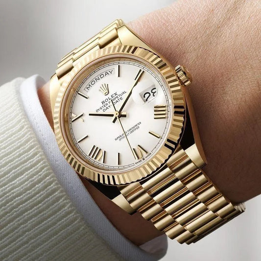 More than a timepiece it's a statement of success, confidence, and luxury